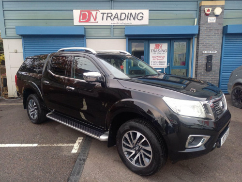 Nissan Navara  2.3 dCi Tekna 4WD Euro 6 (s/s) 4dr