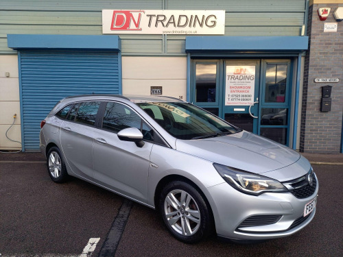 Vauxhall Astra  1.6 CDTi ecoFLEX Design Sports Tourer Euro 6 (s/s) 5dr