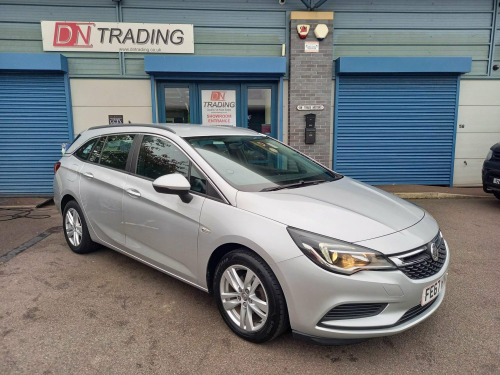 Vauxhall Astra  1.6 CDTi ecoFLEX Design Sports Tourer Euro 6 (s/s) 5dr