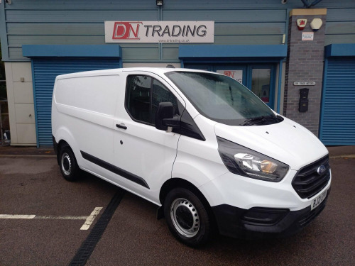 Ford Transit Custom  2.0 300 EcoBlue Leader L1 H1 Euro 6 (s/s) 5dr