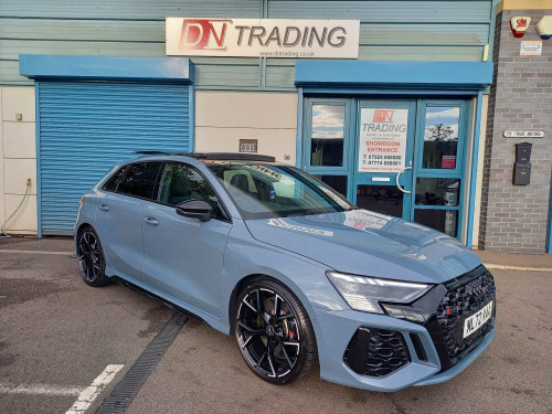 Audi RS3  2.5 TFSI Vorsprung Sportback S Tronic quattro Euro 6 (s/s) 5dr