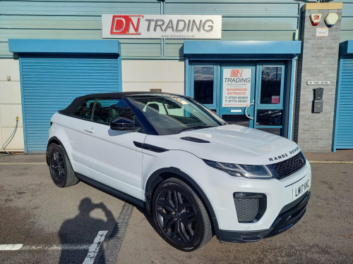 Land Rover Range Rover Evoque  2.0 TD4 HSE Dynamic Auto 4WD Euro 6 (s/s) 2dr