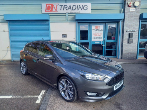 Ford Focus  1.5T EcoBoost ST-Line Euro 6 (s/s) 5dr