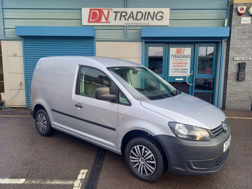 Volkswagen Caddy  1.6 TDI C20 Startline L1 H1 4dr