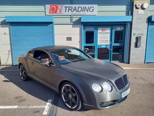 Bentley Continental  6.0 GT 2dr