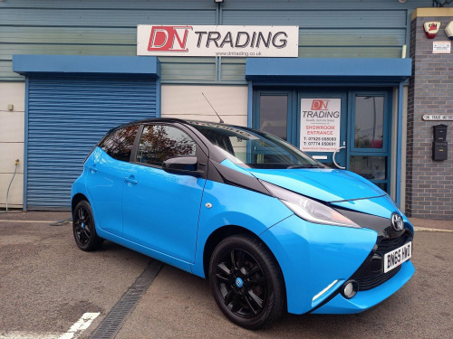 Toyota AYGO  1.0 VVT-i x-cite Euro 6 5dr