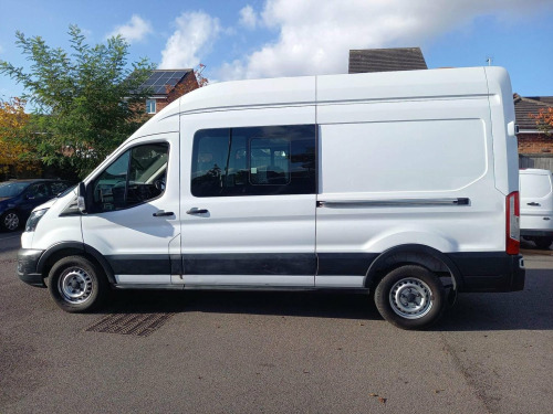 Ford Transit  2.0 350 EcoBlue Leader Crew Van FWD L2 H2 Euro 6 (s/s) 6dr