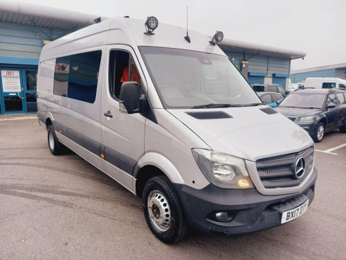 Mercedes-Benz Sprinter  3.0 519 CDI BlueEFFICIENCY RWD L3 4dr