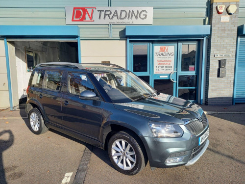 Skoda Yeti  1.2 TSI S Euro 5 5dr