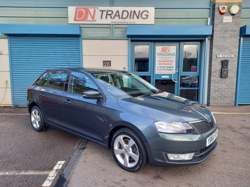 Skoda Rapid  1.6 TDI SE Tech Euro 6 (s/s) 5dr