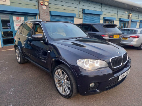 BMW X5  3.0 30d M Sport Steptronic xDrive Euro 5 5dr