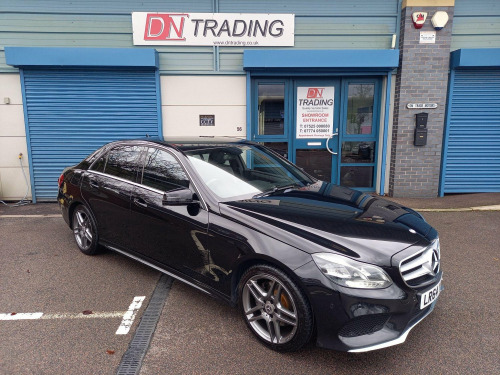 Mercedes-Benz E-Class E220 2.1 E220 BlueTEC AMG Line G-Tronic+ Euro 6 (s/s) 4dr