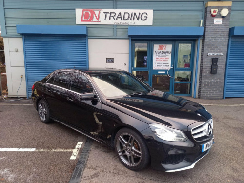 Mercedes-Benz E-Class E220 2.1 E220 BlueTEC AMG Line G-Tronic+ Euro 6 (s/s) 4dr