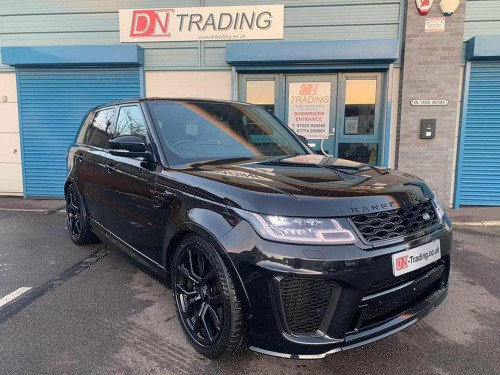 Land Rover Range Rover Sport  5.0 P575 V8 SVR Auto 4WD Euro 6 (s/s) 5dr