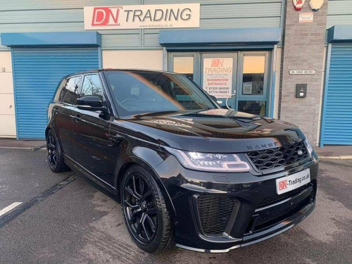 Land Rover Range Rover Sport  5.0 P575 V8 SVR Auto 4WD Euro 6 (s/s) 5dr