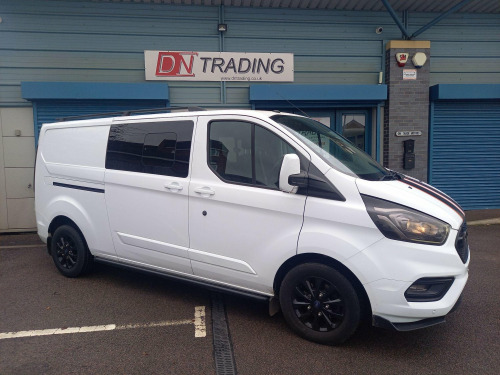 Ford Transit Custom  2.0 320 EcoBlue Limited Crew Van Auto L2 H1 Euro 6 (s/s) 5dr (6 Seat)