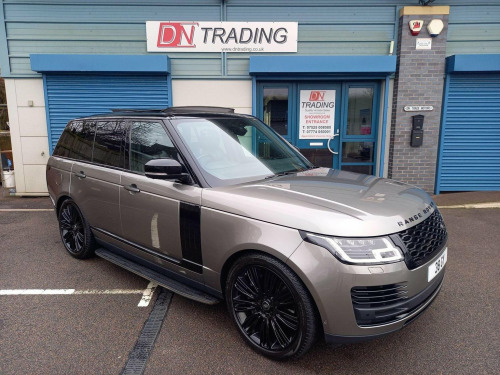 Land Rover Range Rover  4.4 SD V8 Autobiography Auto 4WD Euro 6 (s/s) 5dr