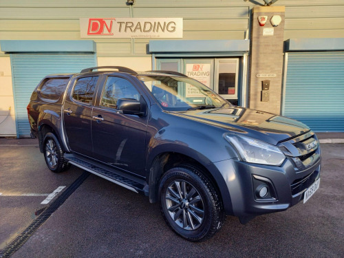 Isuzu D-Max  1.9 TD Blade Auto 4WD Euro 6 4dr