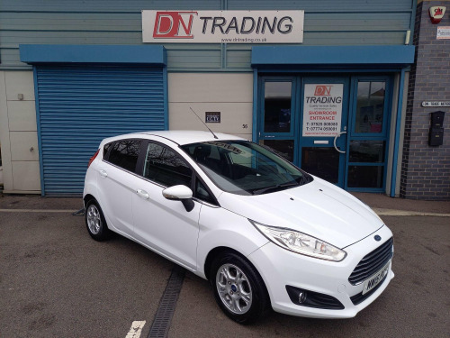 Ford Fiesta  1.5 TDCi ECOnetic Titanium Euro 6 (s/s) 5dr