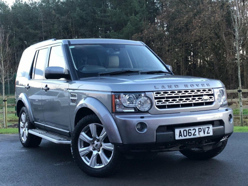 Land Rover Discovery 4  3.0 SD V6 HSE Auto 4WD Euro 5 5dr