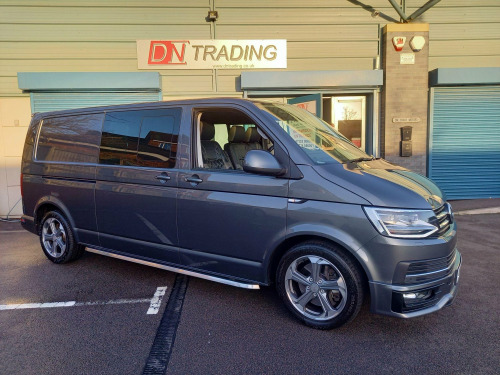 Volkswagen Transporter  2.0 BiTDI T32 BlueMotion Tech Highline Crew Van DSG FWD LWB Euro 6 (s/s) 5d