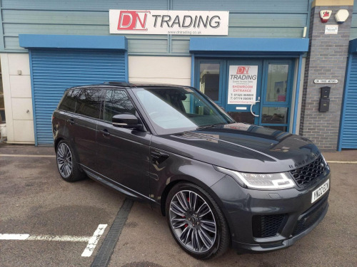 Land Rover Range Rover Sport  5.0 P525 V8 Autobiography Dynamic Auto 4WD Euro 6 (s/s) 5dr