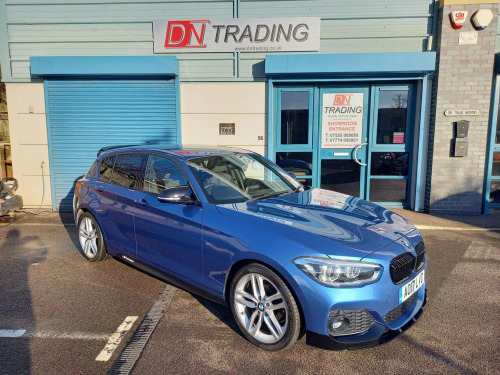 BMW 1 Series  1.5 116d M Sport Auto Euro 6 (s/s) 5dr