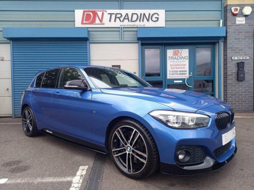 BMW 1 Series  1.5 116d M Sport Auto Euro 6 (s/s) 5dr