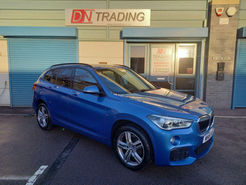 BMW X1  2.0 18d M Sport Auto xDrive Euro 6 (s/s) 5dr