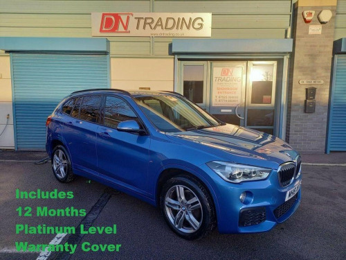 BMW X1  2.0 18d M Sport Auto xDrive Euro 6 (s/s) 5dr