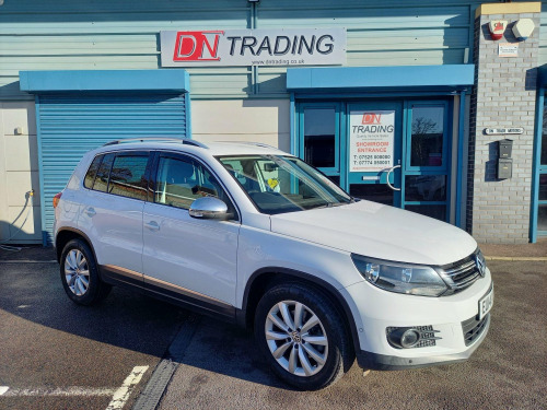 Volkswagen Tiguan  2.0 TDI BlueMotion Tech Match 2WD Euro 5 (s/s) 5dr