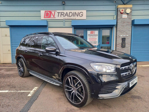 Mercedes-Benz GLS-Class 2.9 GLS400d AMG Line (Premium Plus) G-Tronic 4MATIC Euro 6 (s/s) 5dr