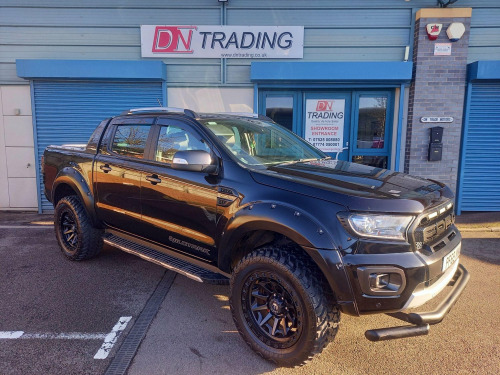 Ford Ranger  2.0 EcoBlue Wildtrak Auto 4WD Euro 6 (s/s) 4dr