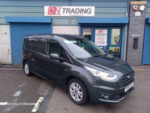 Ford Transit Connect  1.5 240 EcoBlue Limited L2 Euro 6 (s/s) 5dr