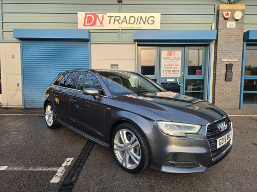 Audi A3  1.5 TFSI CoD 35 S line Sportback S Tronic Euro 6 (s/s) 5dr