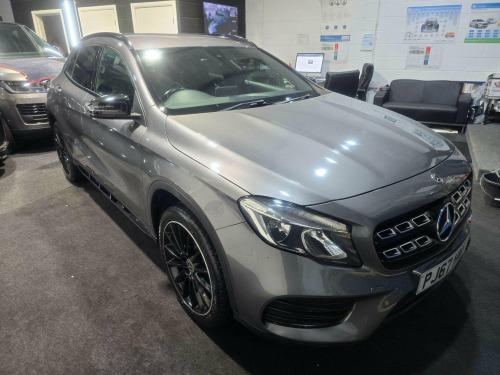 Mercedes-Benz GLA-Class  2.1 GLA220d AMG Line 7G-DCT 4MATIC Euro 6 (s/s) 5dr