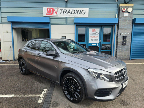 Mercedes-Benz GLA-Class  2.1 GLA220d AMG Line 7G-DCT 4MATIC Euro 6 (s/s) 5dr