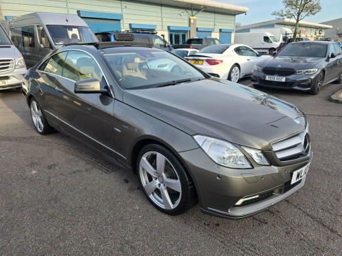 Mercedes-Benz E-Class E350 3.0 E350 CDI V6 BlueEfficiency SE G-Tronic Euro 5 2dr