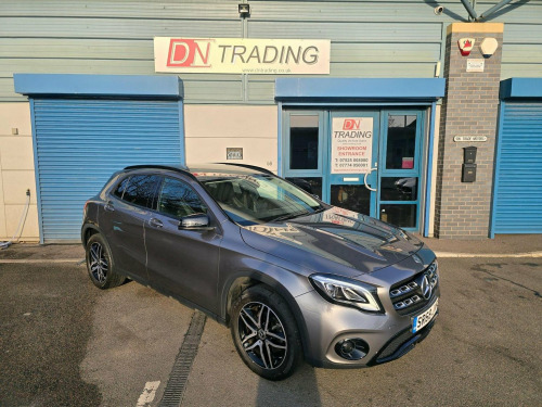 Mercedes-Benz GLA-Class GLA180 1.6 GLA180 Urban Edition 7G-DCT Euro 6 (s/s) 5dr