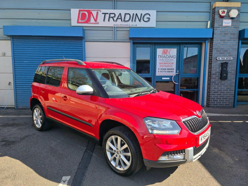 Skoda Yeti  2.0 TDI SE Outdoor DSG 4WD Euro 5 5dr