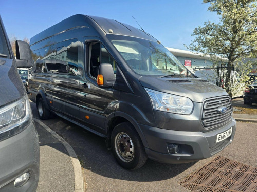 Ford Transit  2.2 TDCi 460 HDT Trend L4 H3 5dr (17 seats)