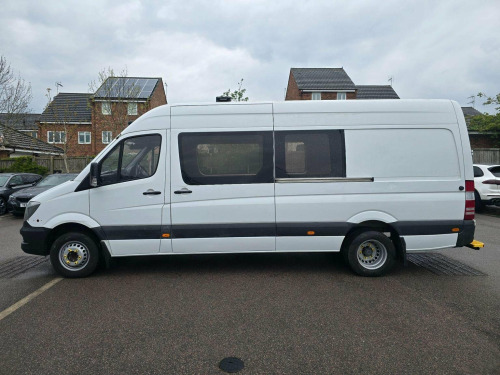 Mercedes-Benz Sprinter  3.0 CDI TL17 Tourer G-Tronic RWD LWB High Roof Euro 6 5dr