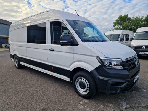 Volkswagen Crafter  TRENDLINE LWB 6seat COMBI Crew van 140ps