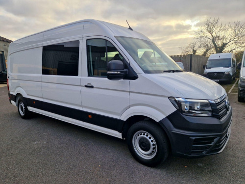 Volkswagen Crafter  2.0 TDI CR35 Trendline FWD LWB High Roof Euro 6 (s/s) 5dr