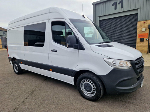 Mercedes-Benz Sprinter  2.1 314 CDI Progressive FWD L2 H2 Euro 6 (s/s) 5dr