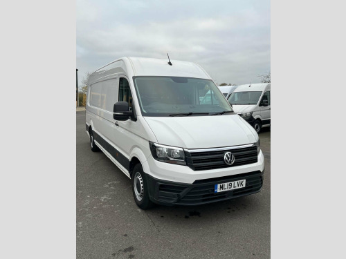 Volkswagen Crafter  2.0 TDI CR35 Trendline Maxi Panel Van FWD XLWB High Roof Euro 6 (s/s) 5dr