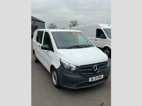 Mercedes-Benz Vito  1.7 110 CDI Progressive Crew Van FWD L1 Euro 6 (s/s) 5dr