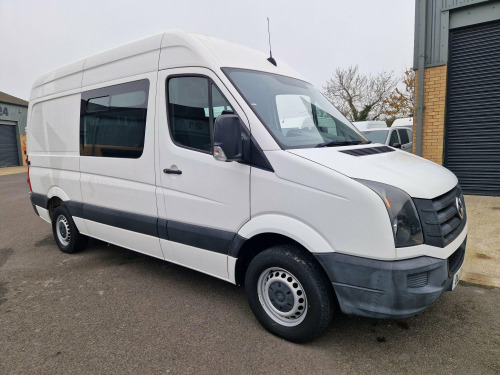 Volkswagen Crafter  MWB 7seat WELFARE MESS 2.0TDi 136ps Eu6