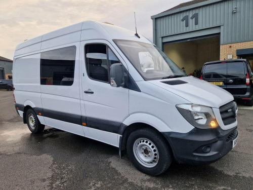 Mercedes-Benz Sprinter  314 CDi MWB DUALINER 6 seat Euro6