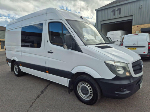 Mercedes-Benz Sprinter  314 CDi MWB DUALINER 6 seat Eu6 AIR CON